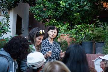 El Cabildo organiza recorridos por este monumento natural para dar a conocer su historia y sus riquezas (Foto TA)